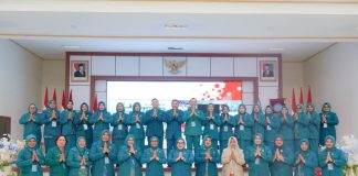 Wabup Ahlan Djumadil Buka Rakerda V PKK Halteng, Tekankan Sinkronisasi Program Hingga Desa