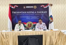 Bupati Ikram Malan Sangadji Paparkan Inovasi SIPORLAH di Hadapan Kemendagri