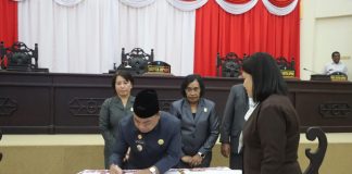 DPRD Halmahera Utara Sahkan Nota Kesepakatan KUA-PPAS 2026, Masa Sidang Ketiga Resmi Ditutup