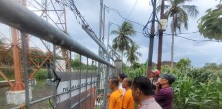 Polsek Palas Ungkap Pencurian Kabel Tower Huawei, Tiga Pelaku Kalianda Terlibat