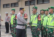 Lampung Selatan Gelar Apel Kesiapsiagaan Bencana 2025, Kapolres: Jangan Tunggu Perintah, Selamatkan Masyarakat!