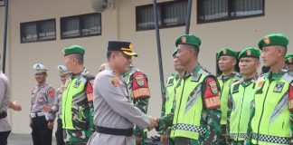 Lampung Selatan Gelar Apel Kesiapsiagaan Bencana 2025, Kapolres: Jangan Tunggu Perintah, Selamatkan Masyarakat!