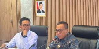 Bupati Halteng Bahas Sinkronisasi Tata Ruang Laut dan Investasi Teluk Weda di KKP