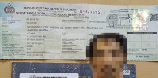 Polisi Tangkap Pelaku Penggelapan Motor di Bawah Fly Over Sidomulyo