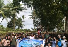 Mahasiswa FPIK Unipas Morotai Tanam 130 Bibit Mangrove untuk Tekan Abrasi di Desa Usbar Pantai