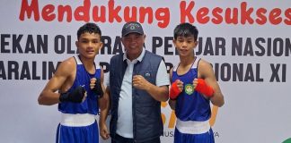 Sentuhan Motivasi Nasri Abubakar Dongkrak Performa Petinju Malut di POPNAS 2025