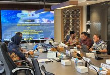 Bupati Halteng Ikram Sangadji Sampaikan Sejumlah Isu Strategis kepada Wamenhub