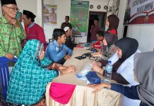 Polres Lampung Selatan Gelar Sunatan Massal dan Pemeriksaan Kesehatan Gratis untuk Warga Desa Ruguk