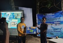 Unipas Sosialisasikan Biota Laut Dilindungi di Desa Galo-Galo
