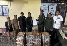 Ratusan Burung Liar Tanpa Dokumen Diamankan di Pelabuhan Bakauheni