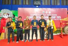 Pencak Silat Halut Raih Juara II Umum dan Kontingen Favorit di Kejurnas Jakarta 2025