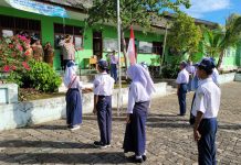 AKP Ferdo Elfianto Ingatkan Pelajar di Bakauheni Untuk Jauhi Kenakalan Remaja dan Bahaya Narkoba