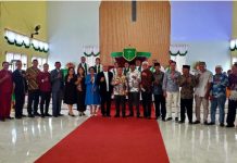 Pentabisan Gereja Baru dan HUT ke-107 Jemaat Petrus Gorua Rayakan Tonggak Sejarah Kebersamaan