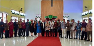 Pentabisan Gereja Baru dan HUT ke-107 Jemaat Petrus Gorua Rayakan Tonggak Sejarah Kebersamaan