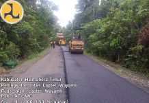 BPJN Malut Pastikan Proyek IJD Lapter-Wayamli Berjalan Sesuai Standar, Dorong Akselerasi Konektivitas di Haltim