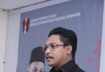 Komitmen Panitia Natal Nasional Dapat Penghormatan DPP GMNI atas Dukungan Kemerdekaan Palestina