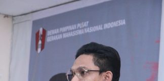 Komitmen Panitia Natal Nasional Dapat Penghormatan DPP GMNI atas Dukungan Kemerdekaan Palestina