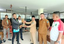 Harumkan Nama Daerah, Kontingen Silat Halut Dapat Sambutan Hangat dari Pemda