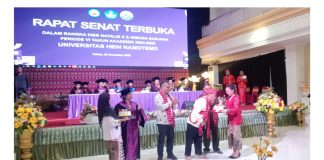 Unhena Rayakan Dies Natalis ke-10, 127 Sarjana Dilantik dalam Sidang Senat Terbuka