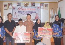 13 Warga Desa Ruguk Terima BLT DD Tahap IV Tahun 2025