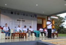 Pemda Halut dan Yayasan Hohodiai Gelar Jalan Sehat Kampanye Anti Kekerasan