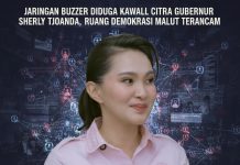 Jaringan Buzzer Diduga Kawal Citra Gubernur Sherly Tjoanda, Ruang Demokrasi Malut Terancam