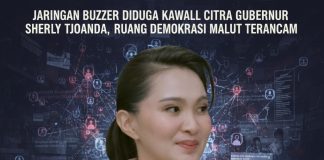 Jaringan Buzzer Diduga Kawal Citra Gubernur Sherly Tjoanda, Ruang Demokrasi Malut Terancam