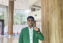 Mahasiswa Unas Apresiasi Bupati Halmahera Utara Turun Langsung Perbaiki Jembatan Rusak