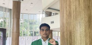 Mahasiswa Unas Apresiasi Bupati Halmahera Utara Turun Langsung Perbaiki Jembatan Rusak