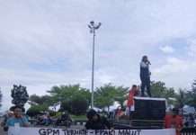 Dugaan Penyimpangan Dana Pajak dan Retribusi, GPM Ternate Kepung Kejati Malut