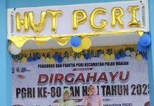 PGRI Pulau Makian Rayakan HUT ke-80 dengan Lomba Seni dan Budaya