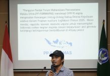 FORMAPAS Malut Desak DPR RI Segera Sahkan RUU Daerah Kepulauan