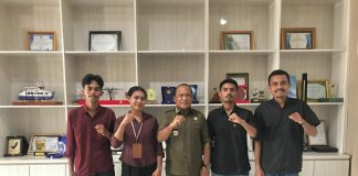 GPM Morotai Temui Bupati, Sepakat Perkuat Sinergi Pemuda dan Pemerintah Daerah