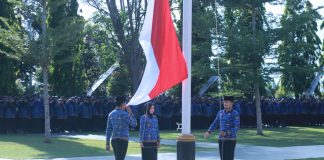 Bupati Halteng Pimpin Upacara HUT KORPRI ke-54, Tegaskan Delapan Tekad Kesiapsiagaan ASN