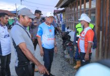 Bupati Halteng Tinjau Progres Penataan Kawasan Lelilef Waibulan