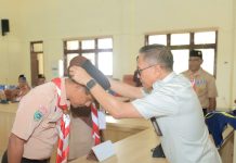Bupati Halteng Buka Muscab V Pramuka, Dorong Peran Aktif dalam Pembangunan Daerah
