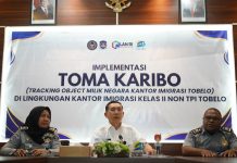 Dorong Efisiensi Pengelolaan BMN, Imigrasi Tobelo Luncurkan Aplikasi TOMA KARIBO