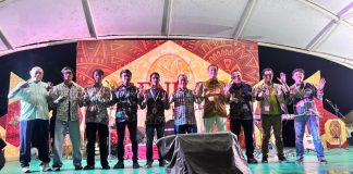 FEB Unkhair Sukses Gelar Gebyar Ekonomi Nusantara Kreatif 25 di Benteng Oranje