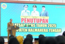 Latsar CPNS Halteng 2025 Ditutup, Bupati Ikram: ASN Harus Jadi Penggerak Pembangunan