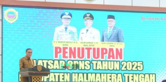 Latsar CPNS Halteng 2025 Ditutup, Bupati Ikram: ASN Harus Jadi Penggerak Pembangunan