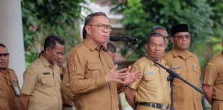 Pimpin Apel Kerja, Bupati Ikram Ingatkan ASN: TPP Naik Harus Sejalan dengan Kinerja