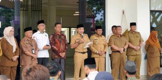 Wabup Syaiful Lepas Kafilah MTQ, Tegaskan Penguatan Identitas Religius Lampung Selatan