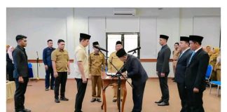 Bupati Egi Lantik Komisaris dan Direksi Perseroda, Tegaskan Integritas dan Reformasi Total