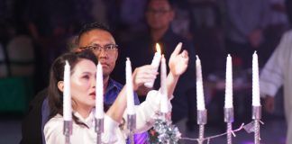 Gubernur Sherly Tjoanda Hadiri Natal Pemprov Malut di Tobelo