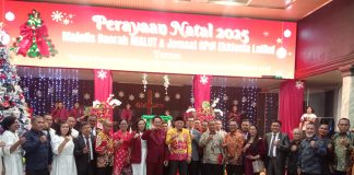 Natal GPdI Lelilef Jadi Simbol Persatuan dan Toleransi Maluku Utara