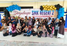 HUT ke-21 SMK Negeri 2 Halmahera Selatan, Kepsek Imbau Perkuat Kerja Sama Antar Sekolah