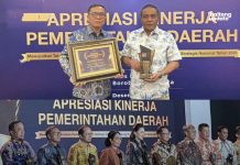 Halmahera Tengah Raih Juara I Nasional Pertumbuhan Ekonomi & Pemerataan Terbaik 2025