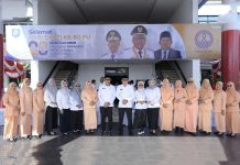 Wali Kota Ternate Pimpin Upacara Hari Bakti PU ke-80, Tekankan Integritas dan Keadilan Pembangunan