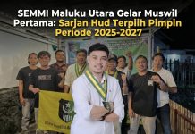 SEMMI Maluku Utara Gelar Muswil Pertama: Sarjan Hud Terpilih Pimpin Periode 2025-2027