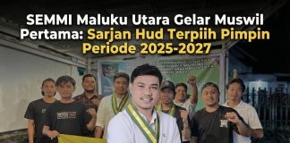 SEMMI Maluku Utara Gelar Muswil Pertama: Sarjan Hud Terpilih Pimpin Periode 2025-2027